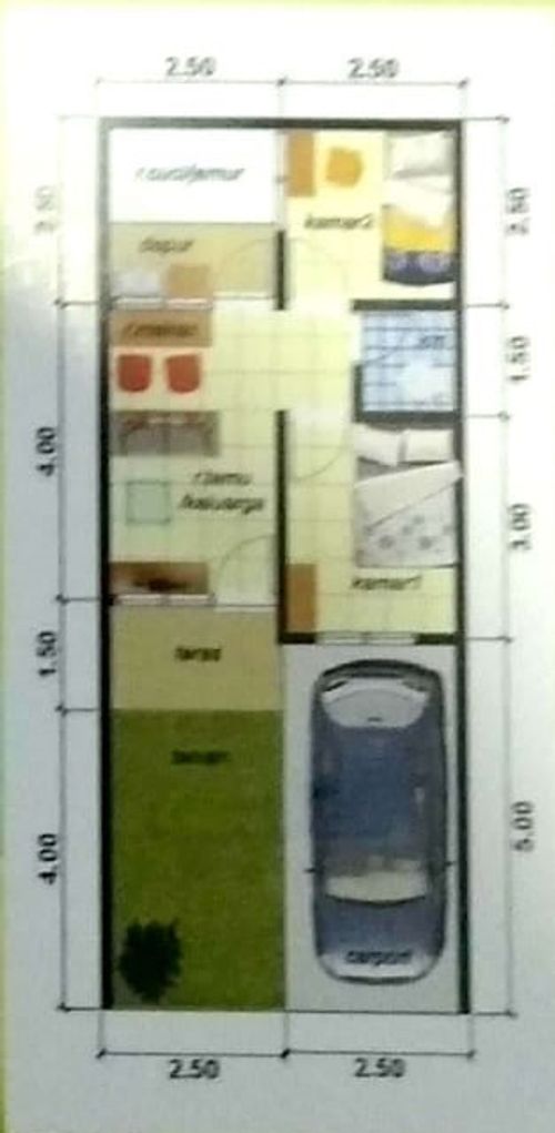 Layout Tipe 30